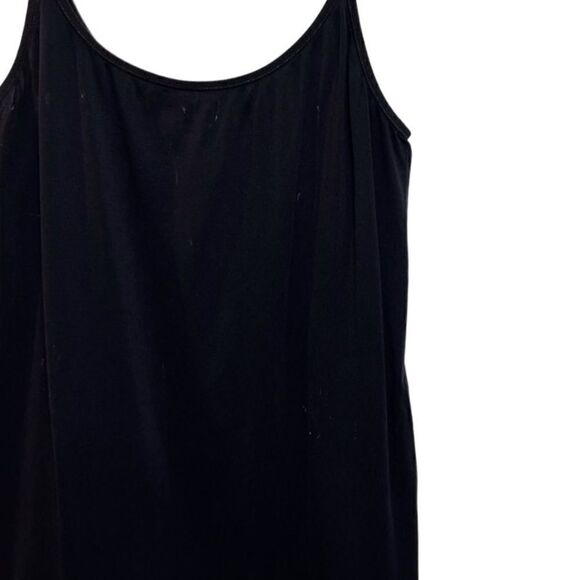 Stretchy Shape Wear Slip Tank Black Size Large - Picture 2 of 3